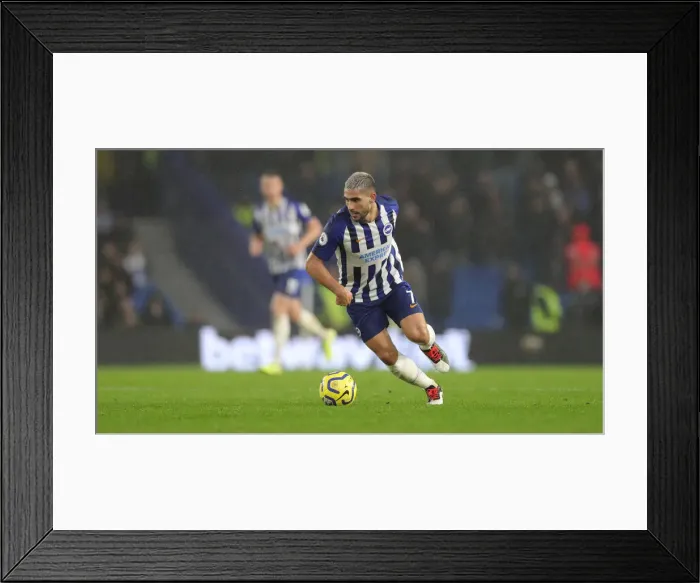 Framed Print : Brighton and Hove Albion vs. Everton: A Premier League Showdown at American Express Community Stadium (26OCT19) Framed Print : Brighton and Hove Albion vs. Everton: A Premier League Showdown at American Express Community Stadium (26OCT19)