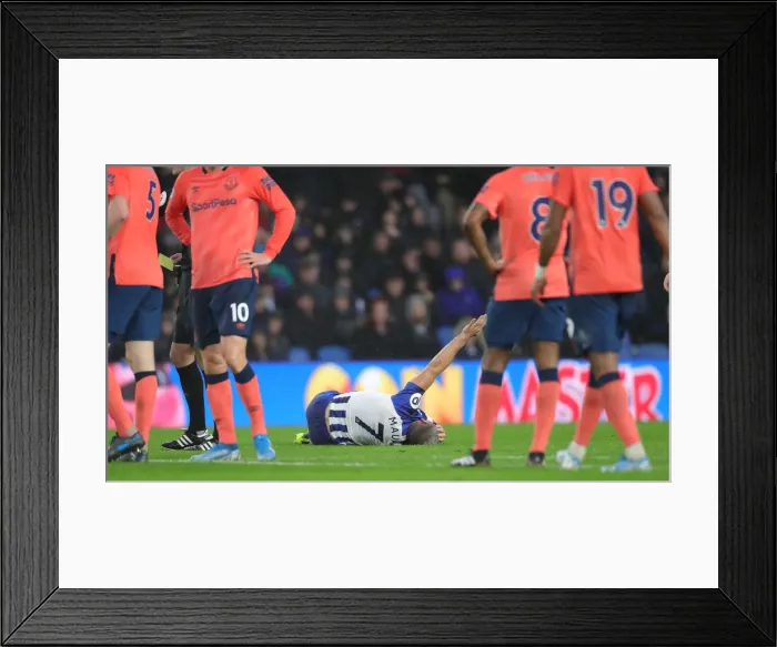 Framed Print : Brighton and Hove Albion vs. Everton: A Premier League Showdown at American Express Community Stadium (26OCT19) Framed Print : Brighton and Hove Albion vs. Everton: A Premier League Showdown at American Express Community Stadium (26OCT19)