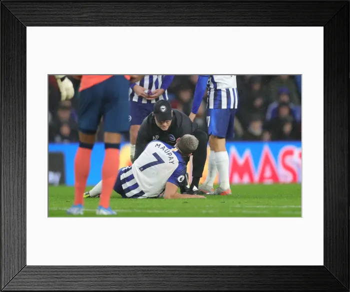 Framed Print : Brighton and Hove Albion vs. Everton: A Premier League Showdown at American Express Community Stadium (26OCT19) Framed Print : Brighton and Hove Albion vs. Everton: A Premier League Showdown at American Express Community Stadium (26OCT19)