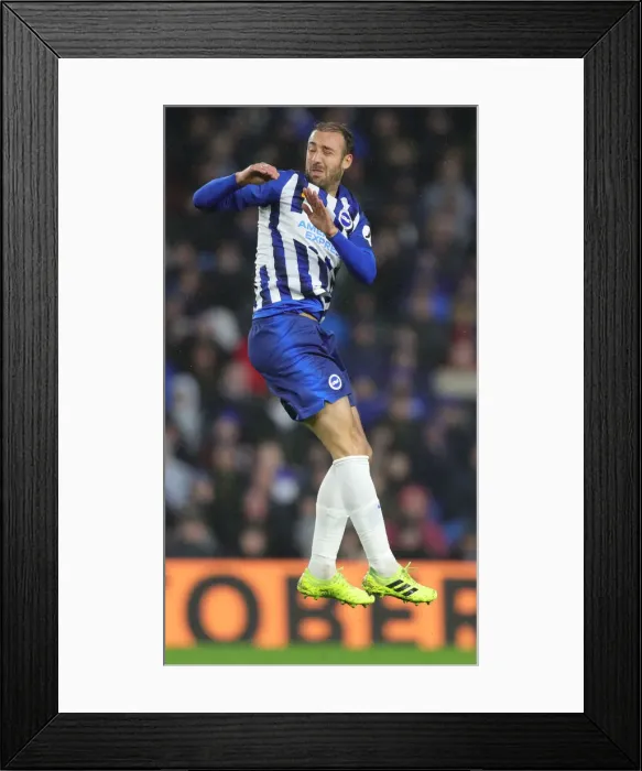 Framed Print : Brighton and Hove Albion vs. Everton: A Premier League Showdown at American Express Community Stadium (26.10.19) Framed Print : Brighton and Hove Albion vs. Everton: A Premier League Showdown at American Express Community Stadium (26.10.19)