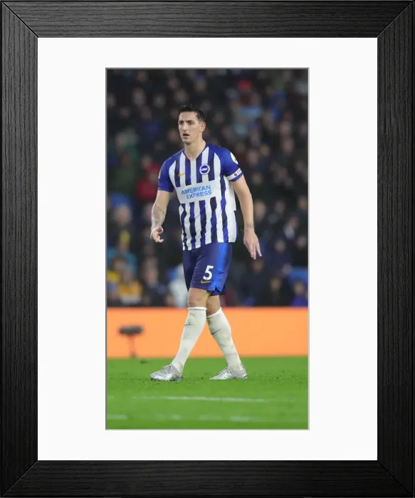 Framed Print : Brighton and Hove Albion vs. Everton: A Premier League Showdown at American Express Community Stadium (26OCT19)
