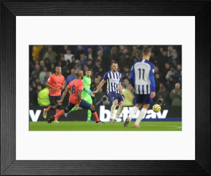 Framed Print : Brighton and Hove Albion vs. Everton: A Premier League Showdown at American Express Community Stadium (26OCT19) Framed Print : Brighton and Hove Albion vs. Everton: A Premier League Showdown at American Express Community Stadium (26OCT19)