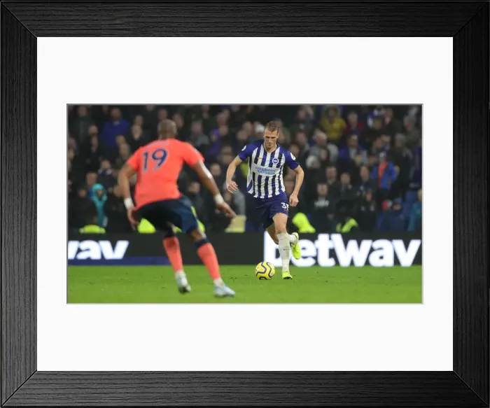 Framed Print : Brighton and Hove Albion vs. Everton: Premier League Showdown at American Express Community Stadium (26OCT19) Framed Print : Brighton and Hove Albion vs. Everton: Premier League Showdown at American Express Community Stadium (26OCT19)