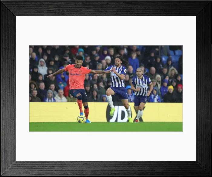 Framed Print : Brighton and Hove Albion vs. Everton: Premier League Showdown at American Express Community Stadium (26OCT19) Framed Print : Brighton and Hove Albion vs. Everton: Premier League Showdown at American Express Community Stadium (26OCT19)