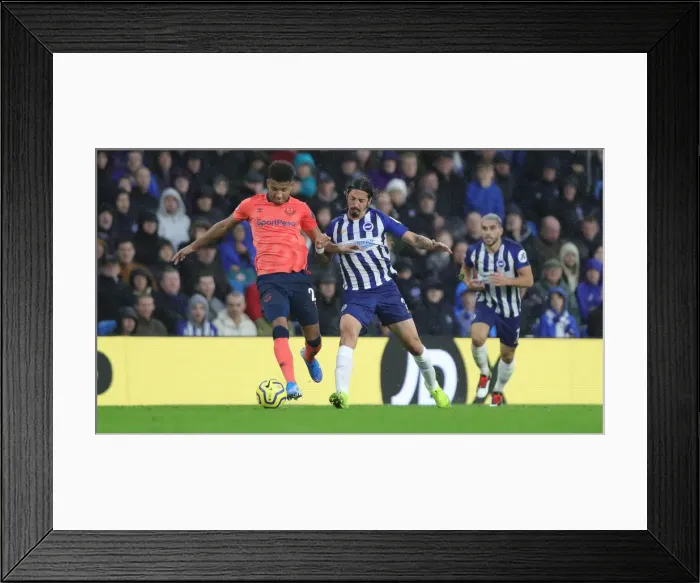 Framed Print : Brighton and Hove Albion vs. Everton: A Premier League Showdown at American Express Community Stadium (26OCT19) Framed Print : Brighton and Hove Albion vs. Everton: A Premier League Showdown at American Express Community Stadium (26OCT19)