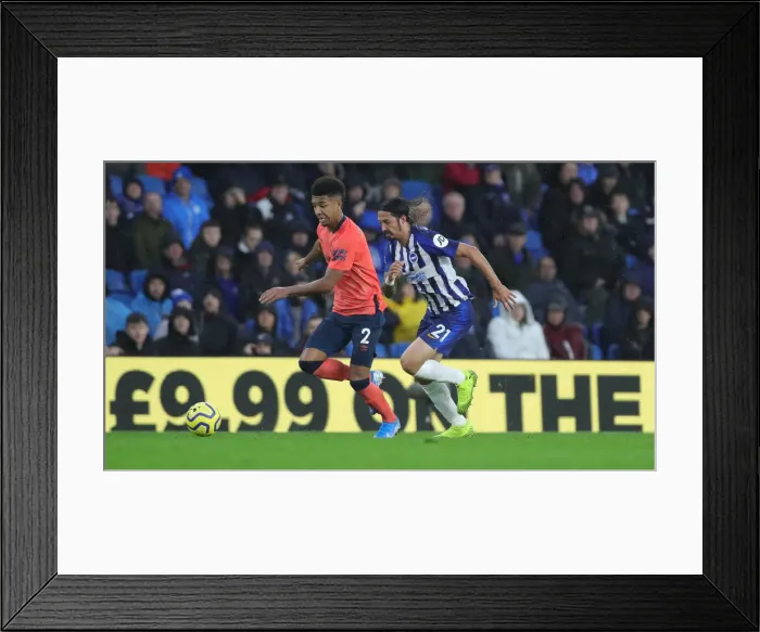 Framed Print : Brighton and Hove Albion vs. Everton: A Premier League Showdown at American Express Community Stadium (26OCT19) Framed Print : Brighton and Hove Albion vs. Everton: A Premier League Showdown at American Express Community Stadium (26OCT19)