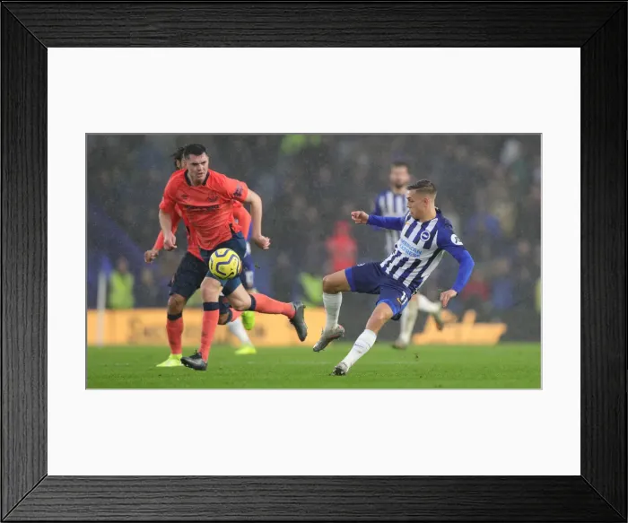 Framed Print : Brighton and Hove Albion vs. Everton: A Premier League Showdown at American Express Community Stadium (26OCT19) Framed Print : Brighton and Hove Albion vs. Everton: A Premier League Showdown at American Express Community Stadium (26OCT19)