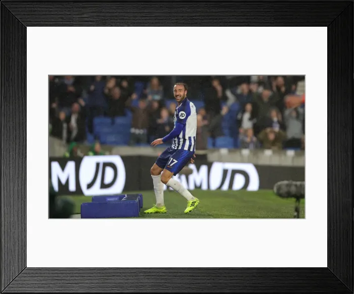 Framed Print : Brighton and Hove Albion vs. Everton: A Premier League Showdown at American Express Community Stadium (26OCT19) Framed Print : Brighton and Hove Albion vs. Everton: A Premier League Showdown at American Express Community Stadium (26OCT19)