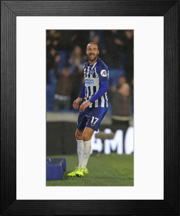 Framed Print : Brighton and Hove Albion vs. Everton: A Premier League Showdown at American Express Community Stadium (26OCT19) Framed Print : Brighton and Hove Albion vs. Everton: A Premier League Showdown at American Express Community Stadium (26OCT19)