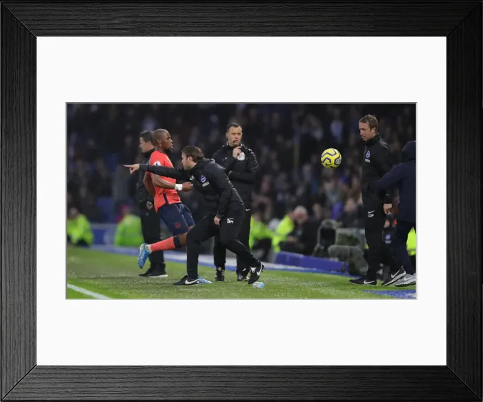 Framed Print : Brighton and Hove Albion vs. Everton: A Premier League Showdown at American Express Community Stadium (26OCT19) Framed Print : Brighton and Hove Albion vs. Everton: A Premier League Showdown at American Express Community Stadium (26OCT19)