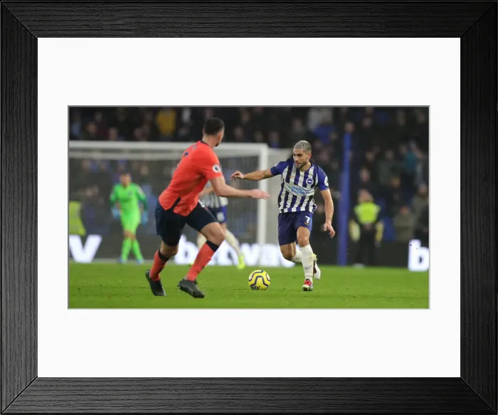 Framed Print : Brighton and Hove Albion vs. Everton: Premier League Showdown at American Express Community Stadium (26OCT19) Framed Print : Brighton and Hove Albion vs. Everton: Premier League Showdown at American Express Community Stadium (26OCT19)