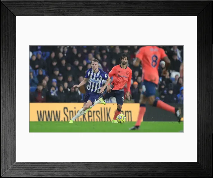 Framed Print : Brighton and Hove Albion vs. Everton: A Premier League Showdown at American Express Community Stadium (26OCT19) Framed Print : Brighton and Hove Albion vs. Everton: A Premier League Showdown at American Express Community Stadium (26OCT19)