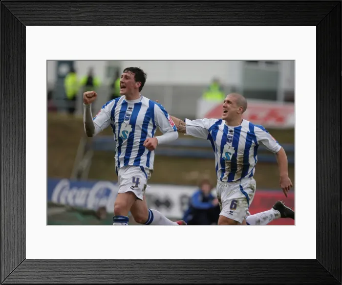 Framed Print : Brighton & Hove Albion FC: 2009-10 Home Matches vs Exeter City Framed Print : Brighton & Hove Albion FC: 2009-10 Home Matches vs Exeter City