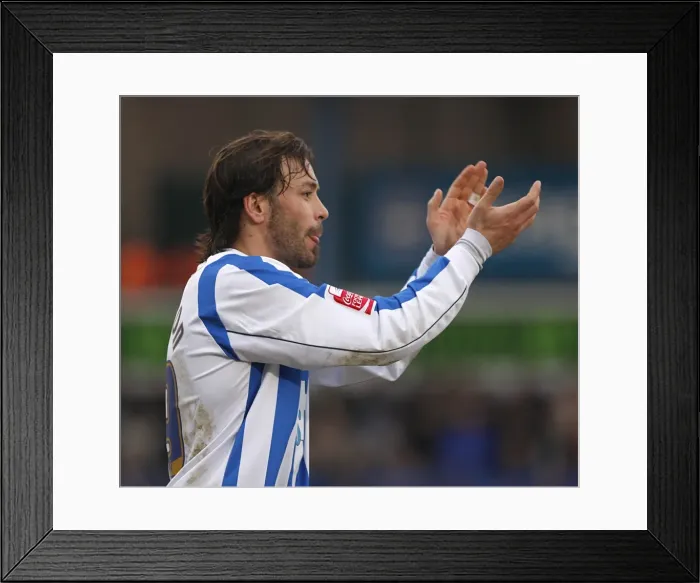 Framed Print : Brighton & Hove Albion FC: 2009-10 Home Matches vs Exeter City Framed Print : Brighton & Hove Albion FC: 2009-10 Home Matches vs Exeter City