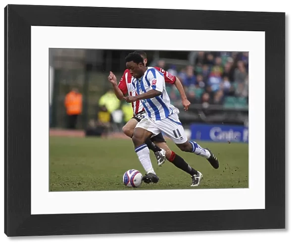 Brighton & Hove Albion vs Exeter City: 2009-10 Home Matches Gallery