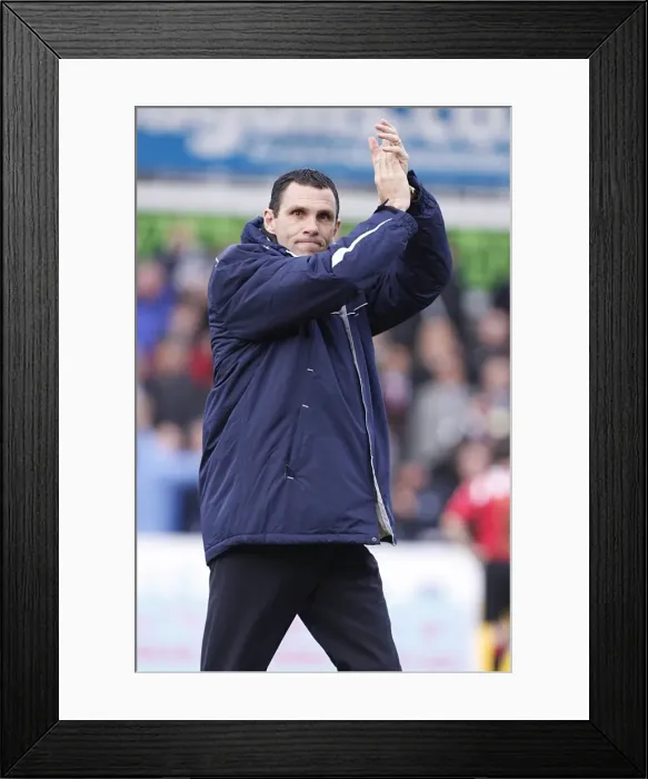 Framed Print : Brighton & Hove Albion FC: 2009-10 Home Matches vs Exeter City