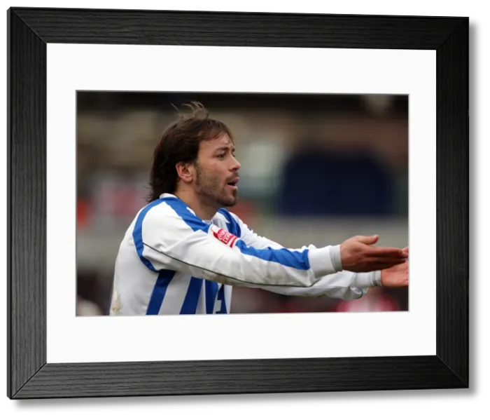 Framed Print : Brighton & Hove Albion: A Nostalgic Look Back - Home Matches vs Exeter City (2009-10) Framed Print : Brighton & Hove Albion: A Nostalgic Look Back - Home Matches vs Exeter City (2009-10)