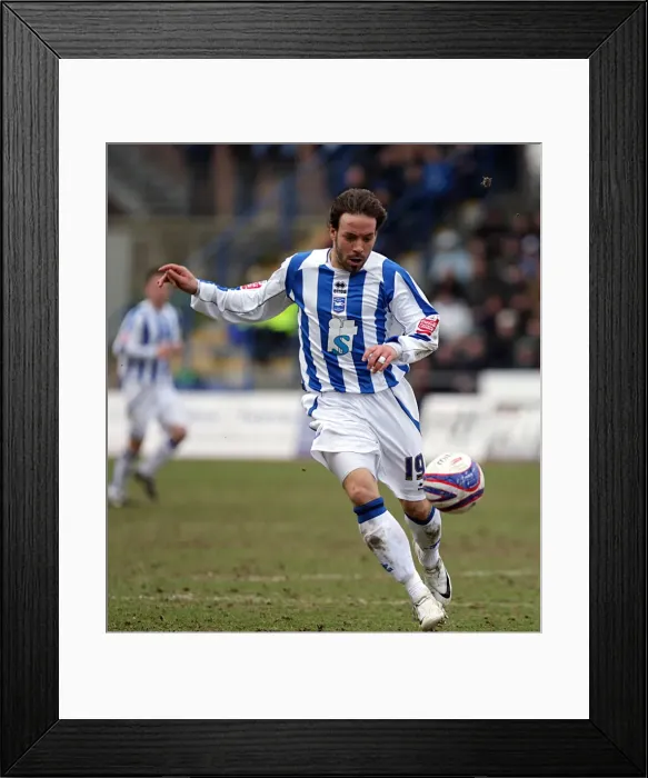 Framed Print : Brighton & Hove Albion: Nostalgic Home Matches - Exeter City (2009-10)