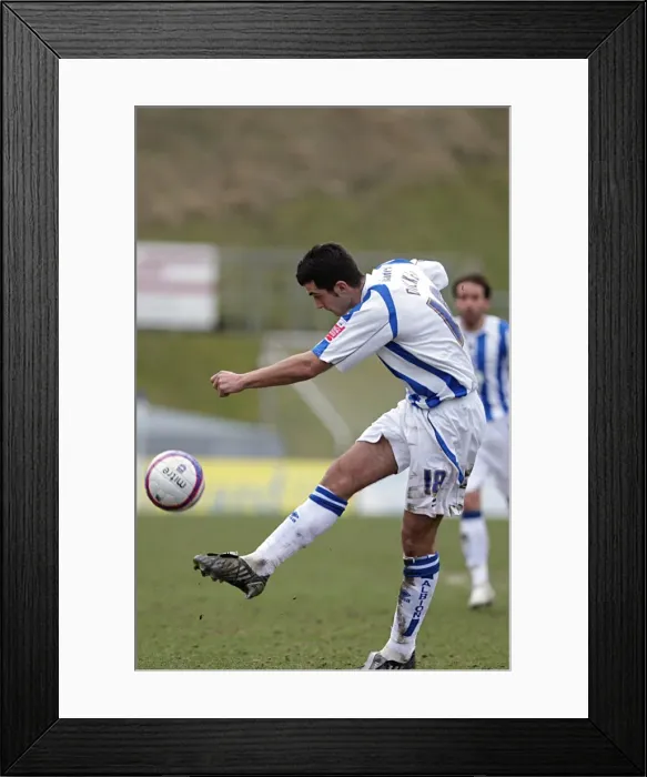 Framed Print : Brighton & Hove Albion FC: 2009-10 Home Matches vs Exeter City Framed Print : Brighton & Hove Albion FC: 2009-10 Home Matches vs Exeter City