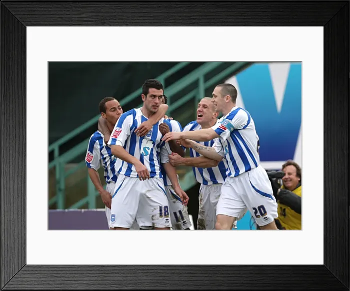 Framed Print : Brighton & Hove Albion: Nostalgic Home Matches Against Exeter City (2009-10) Framed Print : Brighton & Hove Albion: Nostalgic Home Matches Against Exeter City (2009-10)