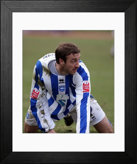 Framed Print : Brighton & Hove Albion: A Look Back - 2009-10 Home Matches vs Exeter City Framed Print : Brighton & Hove Albion: A Look Back - 2009-10 Home Matches vs Exeter City