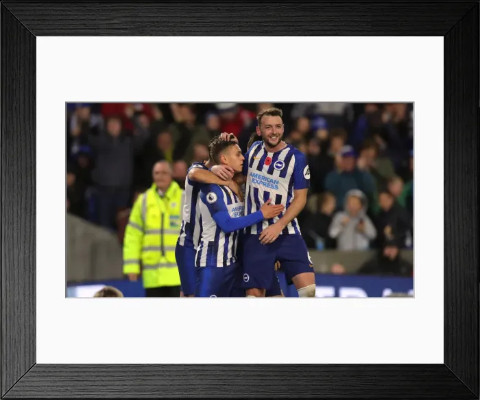 Framed Print : Brighton and Hove Albion vs. Norwich City: Premier League Showdown at American Express Community Stadium (November 2, 2019) Framed Print : Brighton and Hove Albion vs. Norwich City: Premier League Showdown at American Express Community Stadium (November 2, 2019)