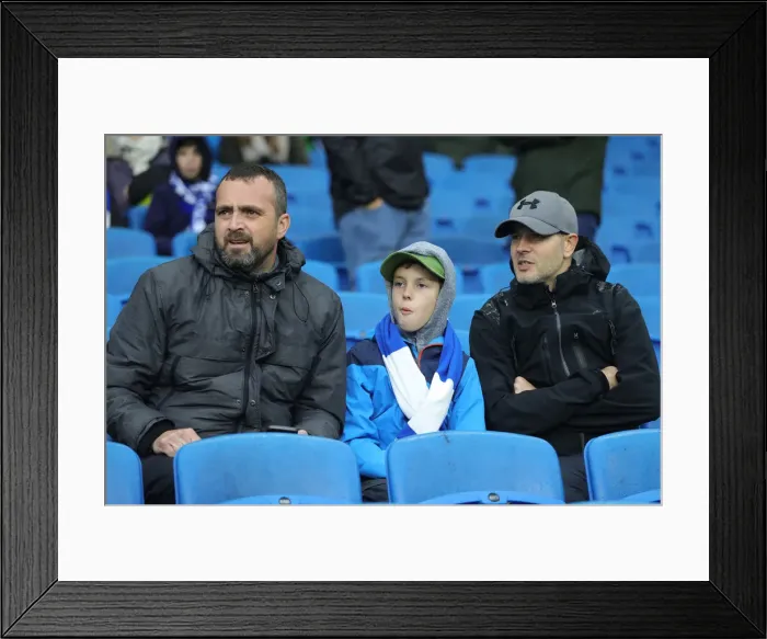 Framed Print : Brighton and Hove Albion vs. Norwich City: Premier League Showdown at American Express Community Stadium (November 2, 2019)