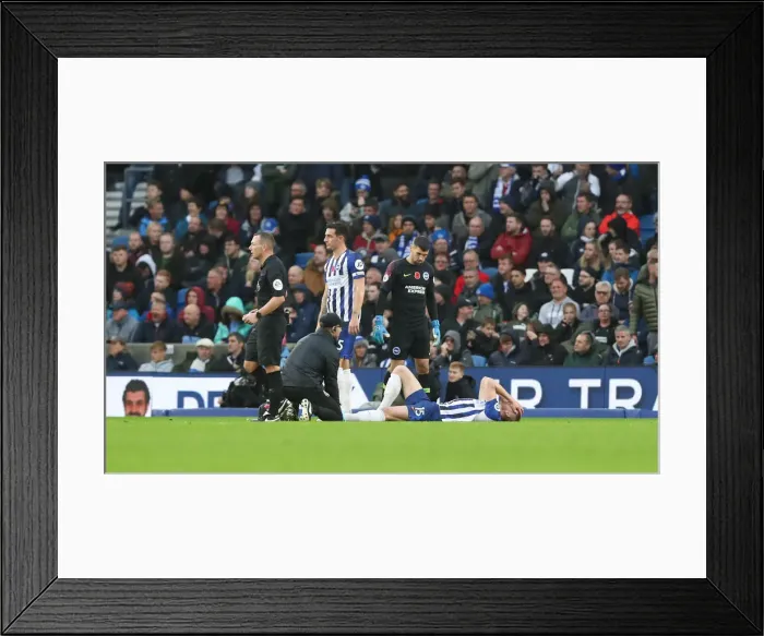 Framed Print : Brighton and Hove Albion vs. Norwich City: Premier League Showdown at American Express Community Stadium (November 2, 2019) Framed Print : Brighton and Hove Albion vs. Norwich City: Premier League Showdown at American Express Community Stadium (November 2, 2019)