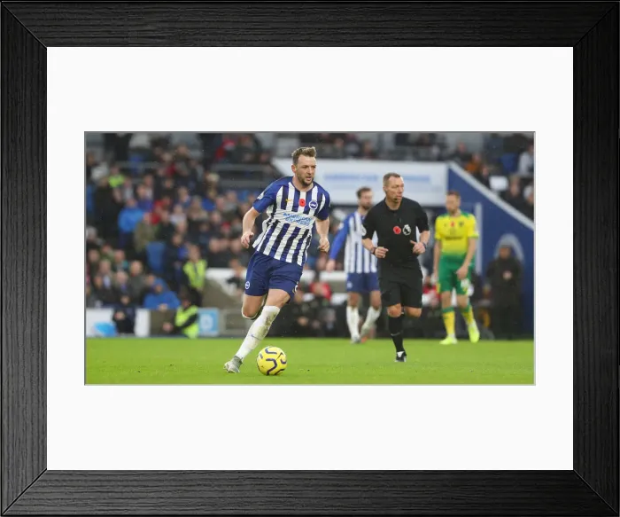 Framed Print : Brighton and Hove Albion vs. Norwich City: Premier League Showdown at American Express Community Stadium (November 2, 2019) Framed Print : Brighton and Hove Albion vs. Norwich City: Premier League Showdown at American Express Community Stadium (November 2, 2019)
