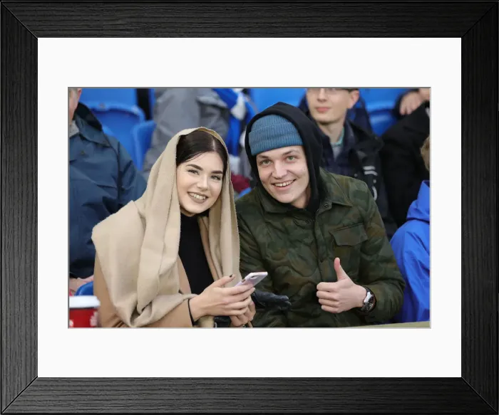 Framed Print : Brighton and Hove Albion vs. Norwich City: Premier League Showdown at American Express Community Stadium (November 2, 2019) Framed Print : Brighton and Hove Albion vs. Norwich City: Premier League Showdown at American Express Community Stadium (November 2, 2019)