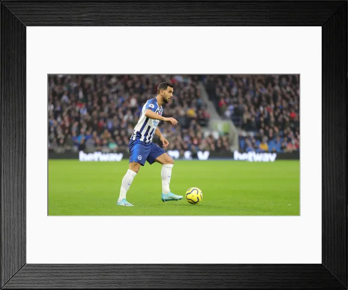 Framed Print : Brighton and Hove Albion vs. Norwich City: Premier League Showdown at American Express Community Stadium (November 2, 2019) Framed Print : Brighton and Hove Albion vs. Norwich City: Premier League Showdown at American Express Community Stadium (November 2, 2019)