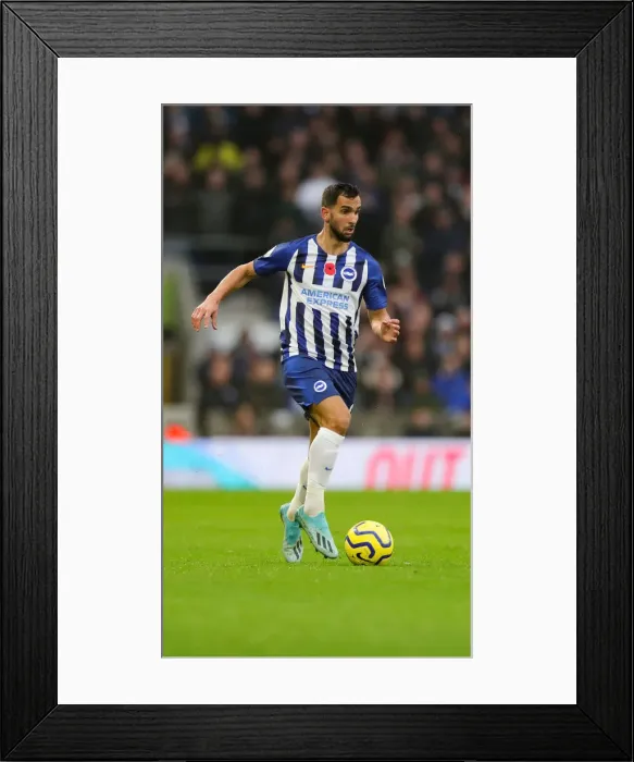 Framed Print : Brighton and Hove Albion vs. Norwich City: Premier League Showdown at American Express Community Stadium (November 2, 2019) Framed Print : Brighton and Hove Albion vs. Norwich City: Premier League Showdown at American Express Community Stadium (November 2, 2019)