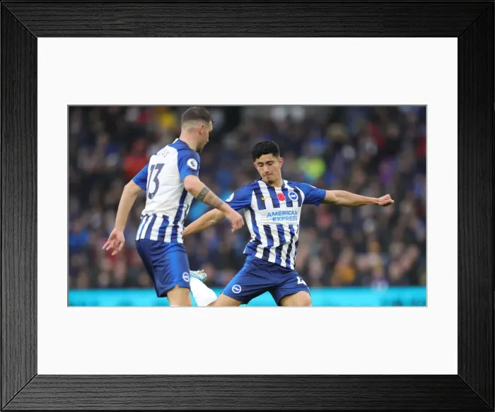 Framed Print : Brighton and Hove Albion vs. Norwich City: Premier League Showdown at American Express Community Stadium (November 2, 2019) Framed Print : Brighton and Hove Albion vs. Norwich City: Premier League Showdown at American Express Community Stadium (November 2, 2019)