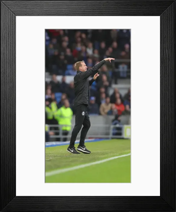 Framed Print : Brighton and Hove Albion vs. Norwich City: Premier League Showdown at American Express Community Stadium (November 2, 2019) Framed Print : Brighton and Hove Albion vs. Norwich City: Premier League Showdown at American Express Community Stadium (November 2, 2019)