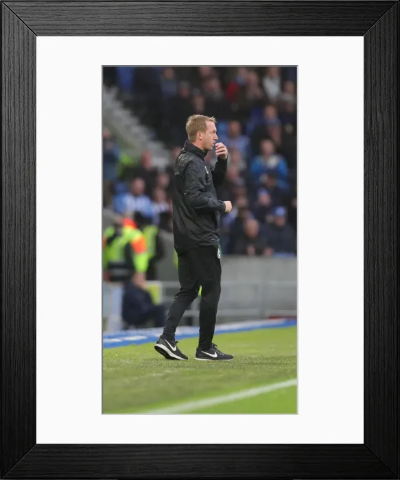 Framed Print : Brighton and Hove Albion vs. Norwich City: Premier League Showdown at American Express Community Stadium (November 2, 2019) Framed Print : Brighton and Hove Albion vs. Norwich City: Premier League Showdown at American Express Community Stadium (November 2, 2019)