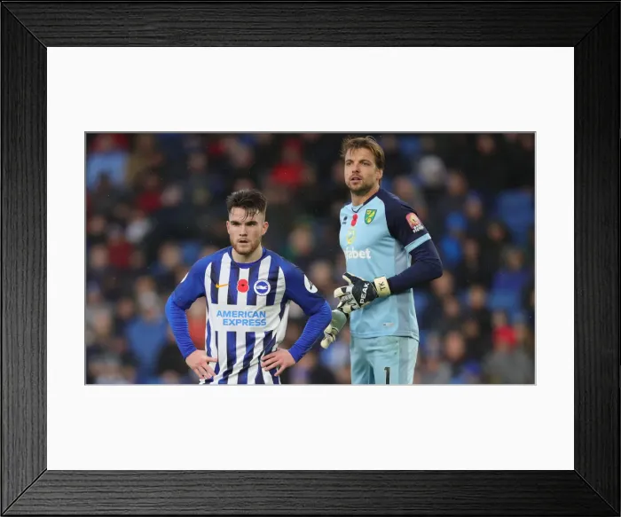 Framed Print : Brighton & Hove Albion vs. Norwich City: Premier League Showdown at American Express Community Stadium (November 2, 2019) Framed Print : Brighton & Hove Albion vs. Norwich City: Premier League Showdown at American Express Community Stadium (November 2, 2019)