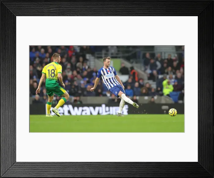 Framed Print : Premier League Showdown: Brighton & Hove Albion vs. Norwich City - November 2019 (American Express Community Stadium) Framed Print : Premier League Showdown: Brighton & Hove Albion vs. Norwich City - November 2019 (American Express Community Stadium)