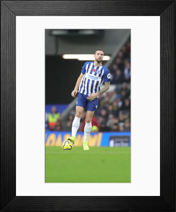 Framed Print : Brighton and Hove Albion vs. Norwich City: Premier League Showdown at American Express Community Stadium (November 2, 2019)
