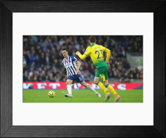 Framed Print : Brighton and Hove Albion vs. Norwich City: Premier League Showdown at American Express Community Stadium (November 2, 2019) Framed Print : Brighton and Hove Albion vs. Norwich City: Premier League Showdown at American Express Community Stadium (November 2, 2019)