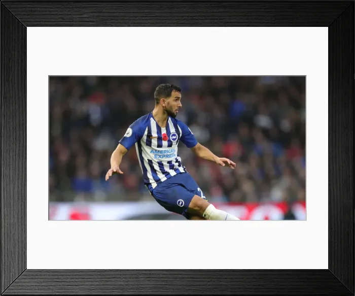 Framed Print : Brighton and Hove Albion vs. Norwich City: Premier League Showdown at American Express Community Stadium (November 2, 2019) Framed Print : Brighton and Hove Albion vs. Norwich City: Premier League Showdown at American Express Community Stadium (November 2, 2019)