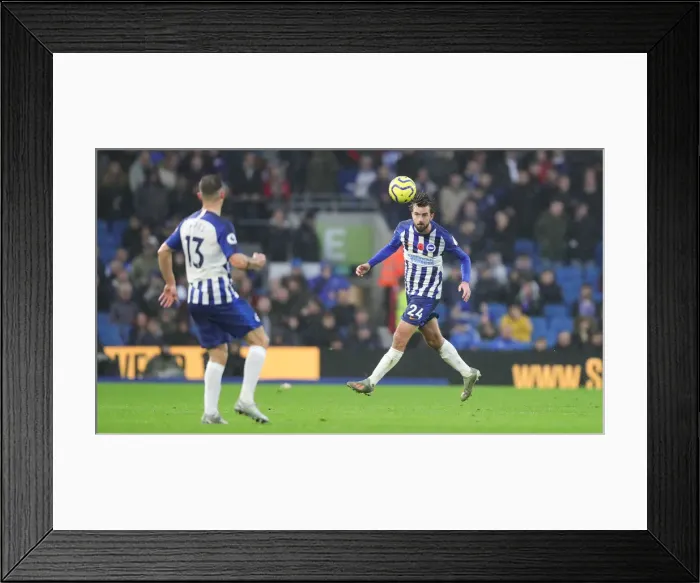 Framed Print : Brighton and Hove Albion vs. Norwich City: Premier League Showdown at American Express Community Stadium (November 2, 2019) Framed Print : Brighton and Hove Albion vs. Norwich City: Premier League Showdown at American Express Community Stadium (November 2, 2019)