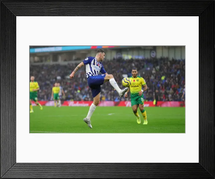 Framed Print : Brighton and Hove Albion vs. Norwich City: Premier League Showdown at American Express Community Stadium (November 2, 2019) Framed Print : Brighton and Hove Albion vs. Norwich City: Premier League Showdown at American Express Community Stadium (November 2, 2019)