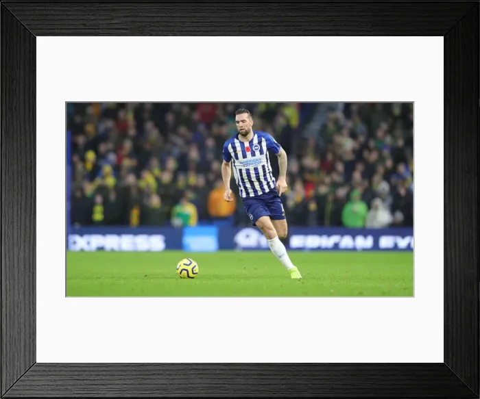 Framed Print : Brighton and Hove Albion vs. Norwich City: Premier League Showdown at American Express Community Stadium (November 2, 2019) Framed Print : Brighton and Hove Albion vs. Norwich City: Premier League Showdown at American Express Community Stadium (November 2, 2019)