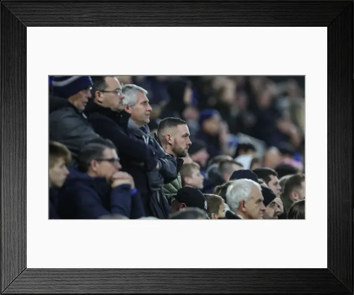 Framed Print : Brighton and Hove Albion vs. Norwich City: Premier League Showdown at American Express Community Stadium (November 2, 2019)