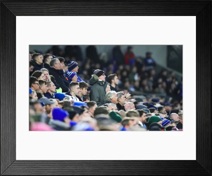 Framed Print : Brighton and Hove Albion vs. Norwich City: Premier League Showdown at American Express Community Stadium (November 2, 2019) Framed Print : Brighton and Hove Albion vs. Norwich City: Premier League Showdown at American Express Community Stadium (November 2, 2019)