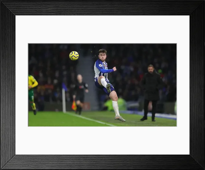 Framed Print : Brighton and Hove Albion vs Norwich City: Premier League Showdown at American Express Community Stadium (November 2, 2019) Framed Print : Brighton and Hove Albion vs Norwich City: Premier League Showdown at American Express Community Stadium (November 2, 2019)