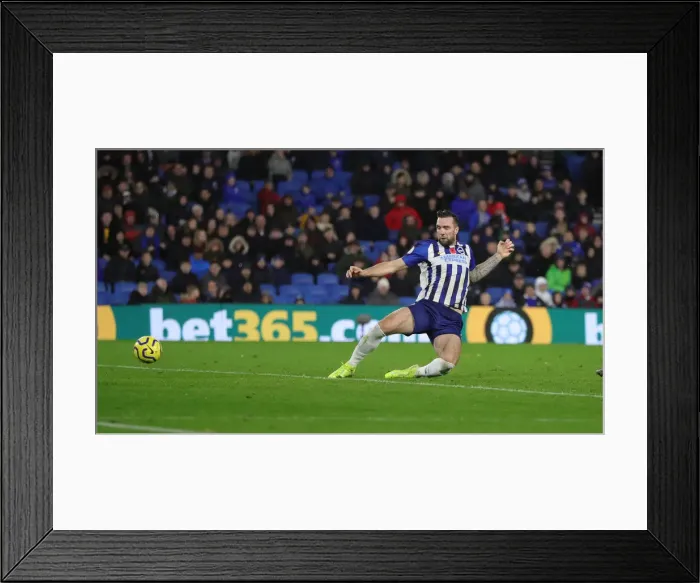 Framed Print : Brighton and Hove Albion vs. Norwich City: Premier League Showdown at American Express Community Stadium (November 2, 2019) Framed Print : Brighton and Hove Albion vs. Norwich City: Premier League Showdown at American Express Community Stadium (November 2, 2019)