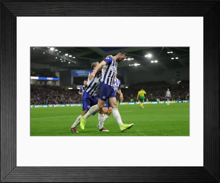 Framed Print : Brighton and Hove Albion vs Norwich City: Premier League Showdown at American Express Community Stadium (November 2, 2019) Framed Print : Brighton and Hove Albion vs Norwich City: Premier League Showdown at American Express Community Stadium (November 2, 2019)