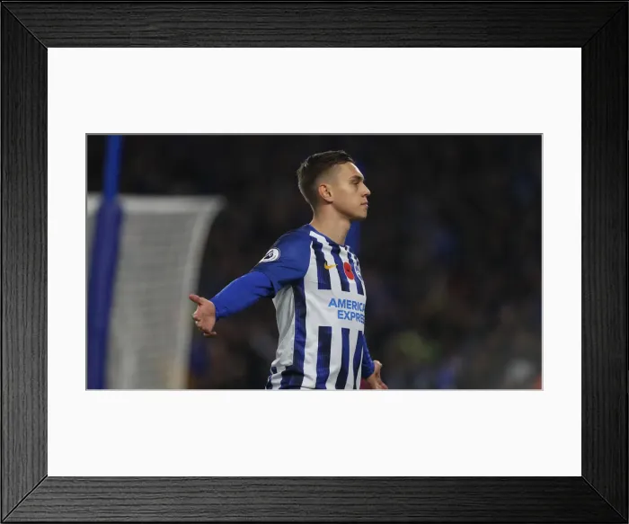 Framed Print : Brighton and Hove Albion vs. Norwich City: Premier League Showdown at American Express Community Stadium (November 2, 2019) Framed Print : Brighton and Hove Albion vs. Norwich City: Premier League Showdown at American Express Community Stadium (November 2, 2019)
