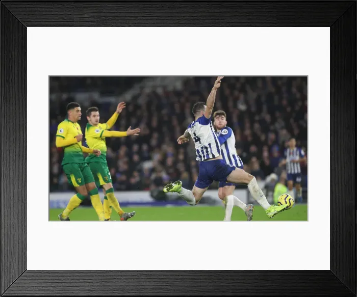 Framed Print : Brighton and Hove Albion vs. Norwich City: Premier League Showdown at American Express Community Stadium (November 2, 2019) Framed Print : Brighton and Hove Albion vs. Norwich City: Premier League Showdown at American Express Community Stadium (November 2, 2019)